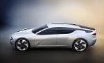 Opel Flextreme GT-E Concept 2010 года